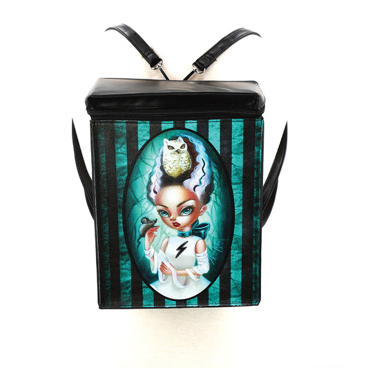 Bride of Frankenstein backpack