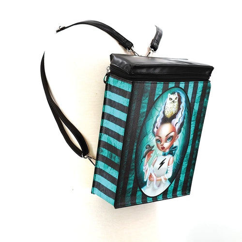 Bride of Frankenstein backpack
