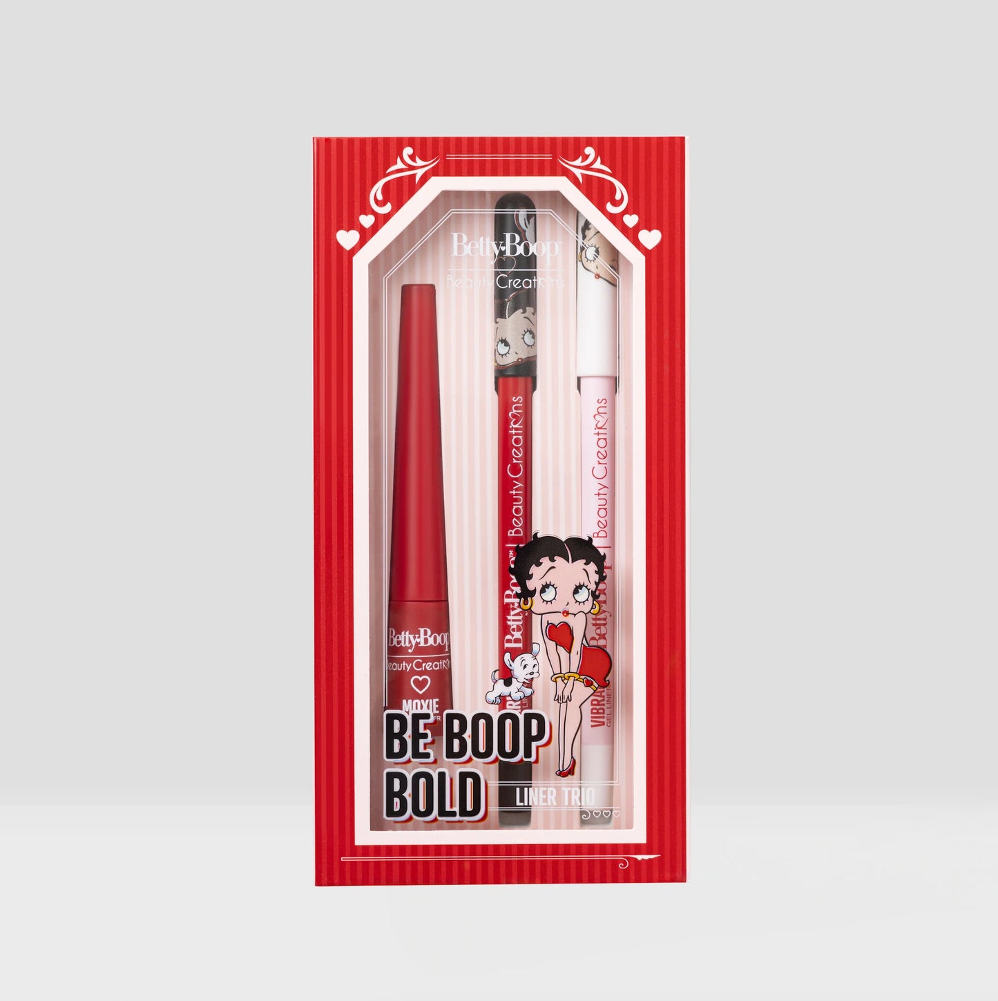 BETTY BOOP "BE BOOP BOLD" EYELINER TRIO