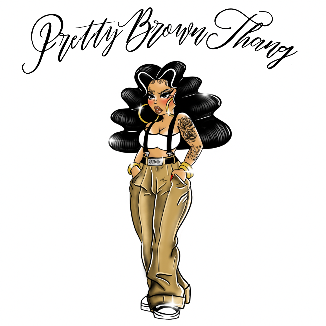 Pretty Brown Thang tote