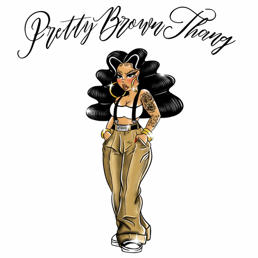 Pretty Brown Thang