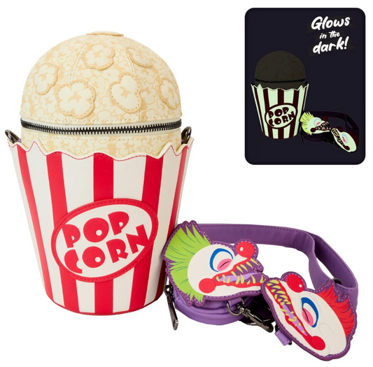 Killer Klowns From Outer Space Popcorn Crossbody Bag