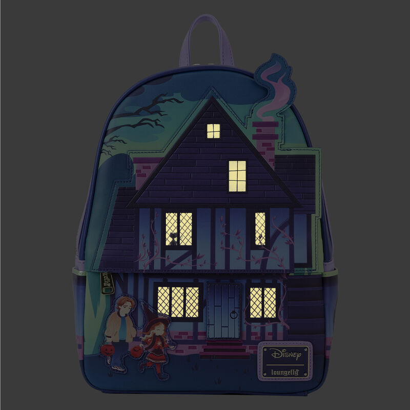 Hocus Pocus Sanderson Sisters’ House Mini Backpack