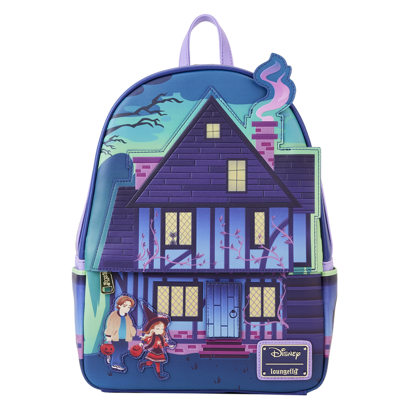 Hocus Pocus Sanderson Sisters’ House Mini Backpack