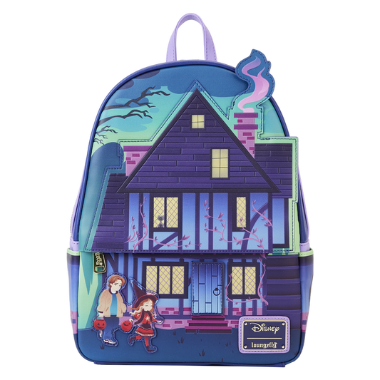 Hocus Pocus Sanderson Sisters’ House Mini Backpack