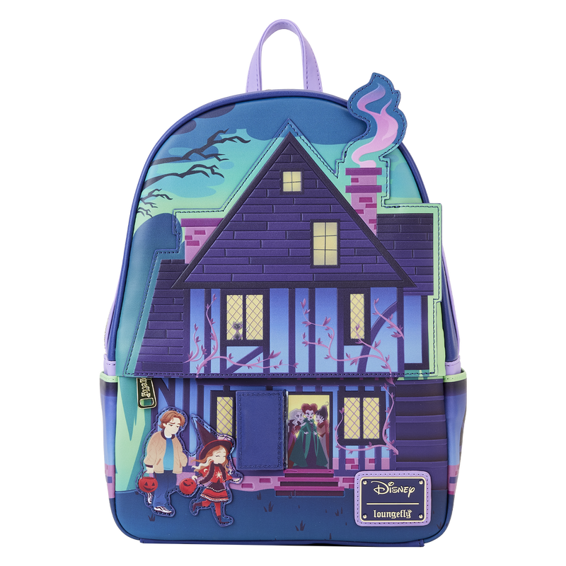 Hocus Pocus Sanderson Sisters’ House Mini Backpack