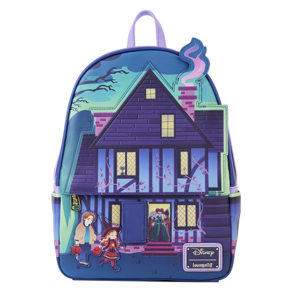 Hocus Pocus Sanderson Sisters’ House Mini Backpack