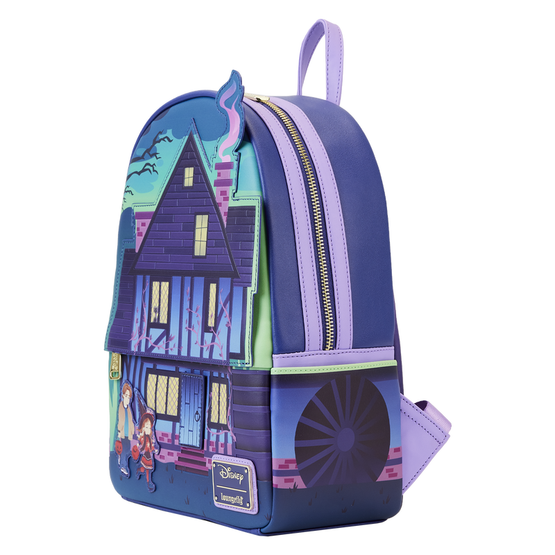 Hocus Pocus Sanderson Sisters’ House Mini Backpack