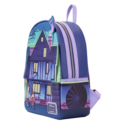 Hocus Pocus Sanderson Sisters’ House Mini Backpack