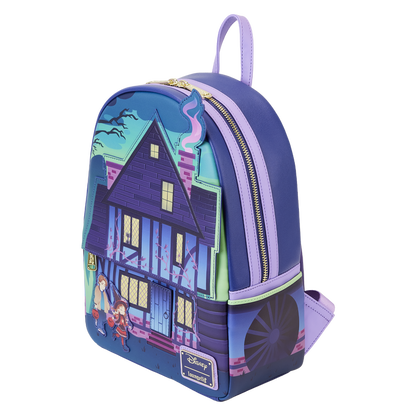 Hocus Pocus Sanderson Sisters’ House Mini Backpack