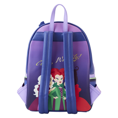 Hocus Pocus Sanderson Sisters’ House Mini Backpack