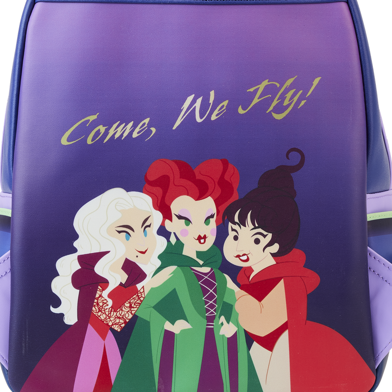 Hocus Pocus Sanderson Sisters’ House Mini Backpack