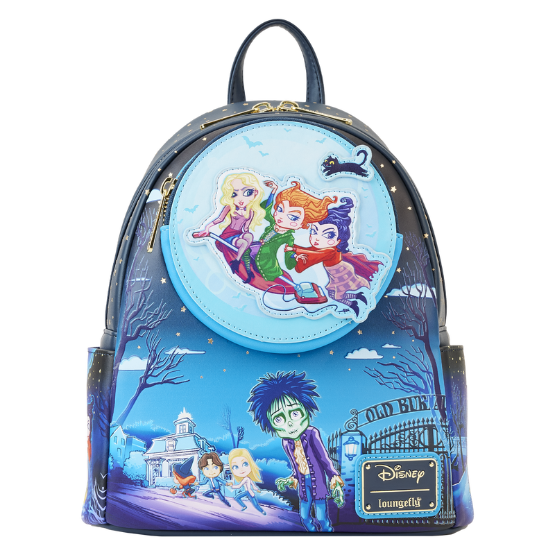 Hocus Pocus Poster Glow Mini Backpack