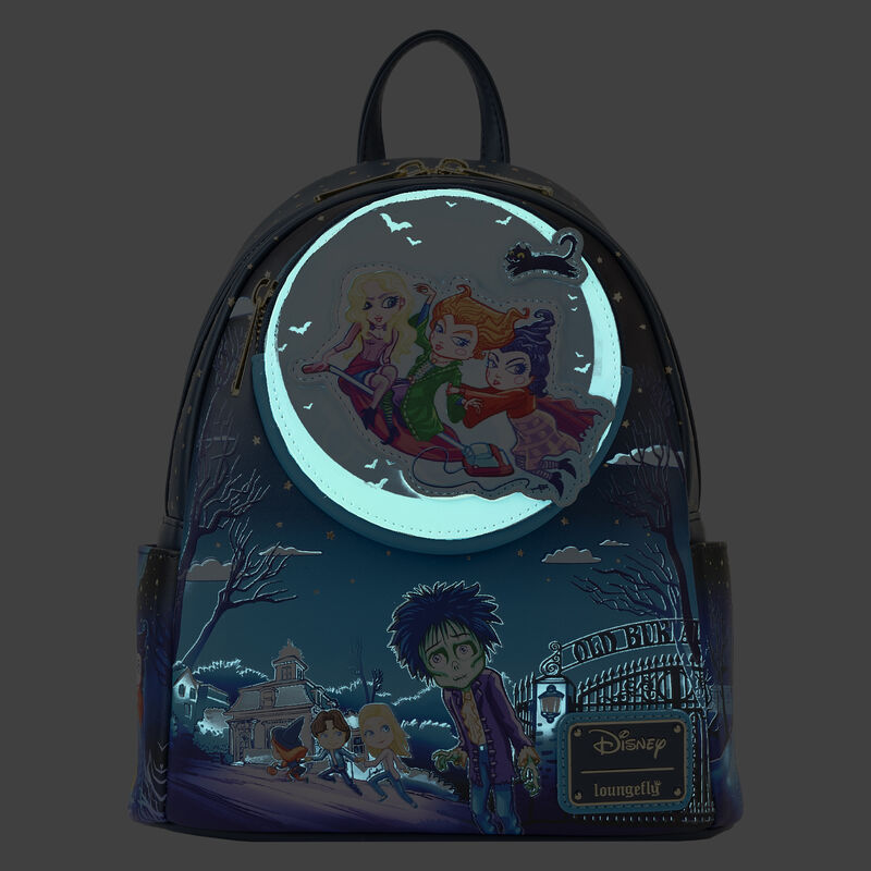 Hocus Pocus Poster Glow Mini Backpack