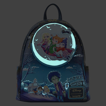 Hocus Pocus Poster Glow Mini Backpack