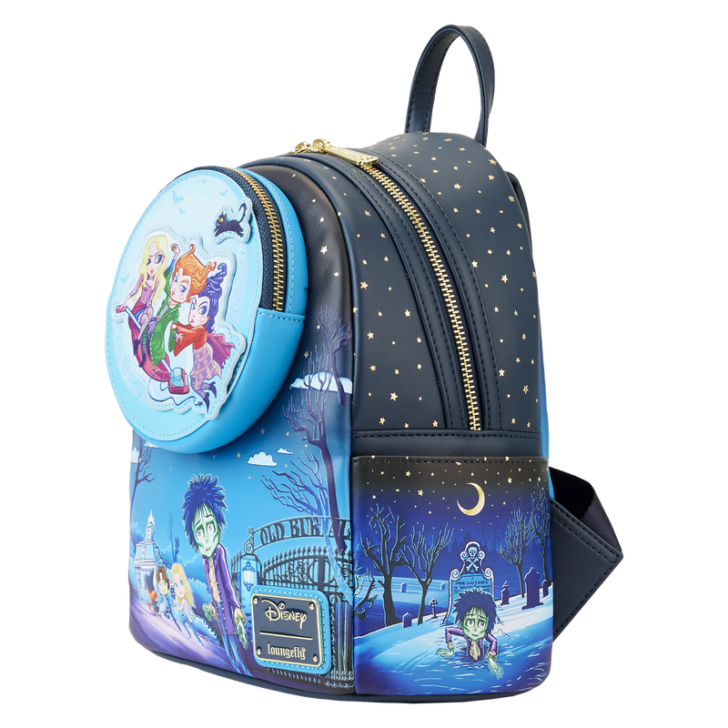 Hocus Pocus Poster Glow Mini Backpack