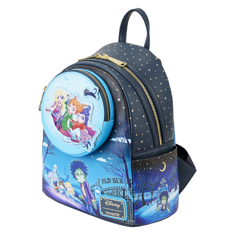 Hocus Pocus Poster Glow Mini Backpack