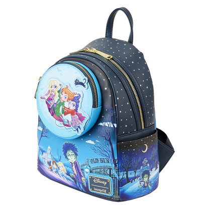 Hocus Pocus Poster Glow Mini Backpack