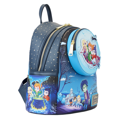 Hocus Pocus Poster Glow Mini Backpack
