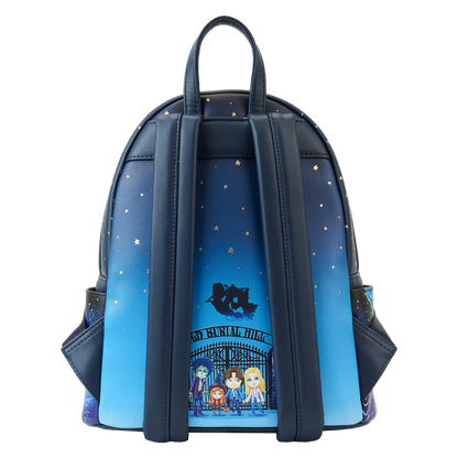 Hocus Pocus Poster Glow Mini Backpack