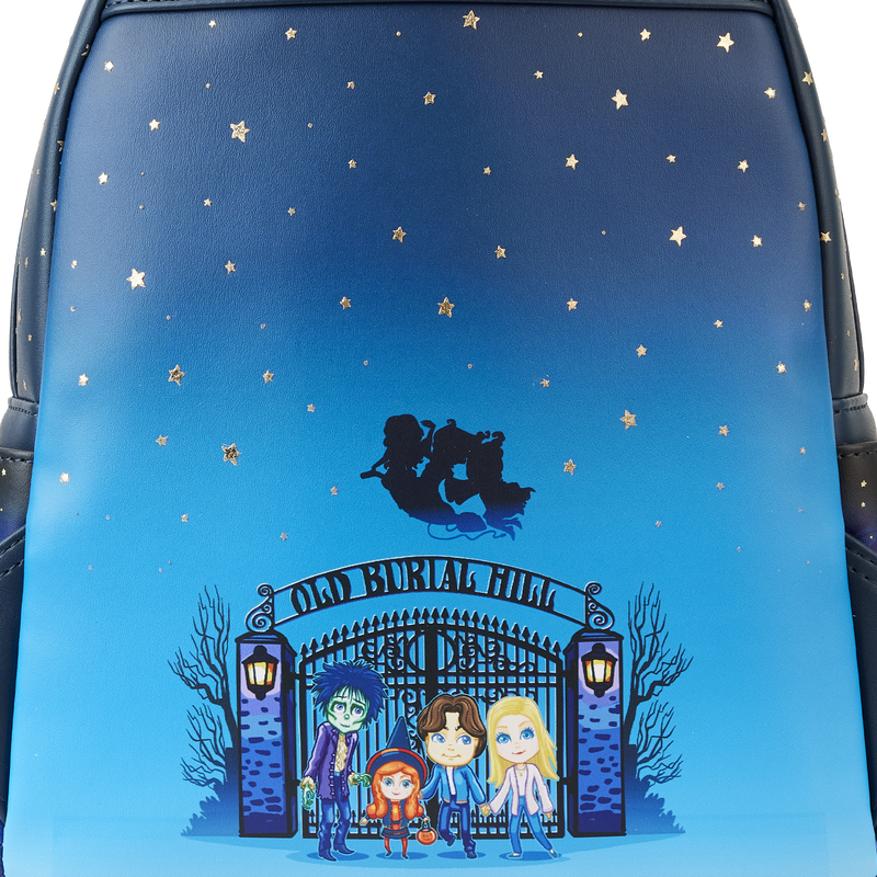 Hocus Pocus Poster Glow Mini Backpack