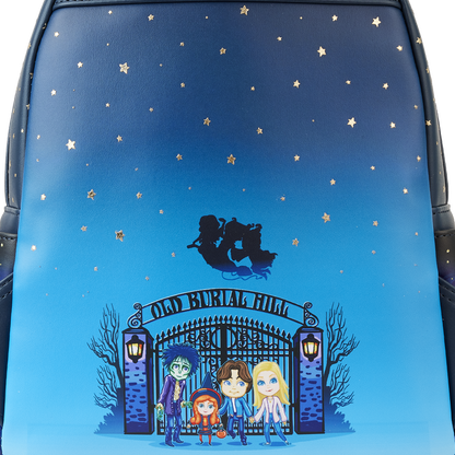 Hocus Pocus Poster Glow Mini Backpack