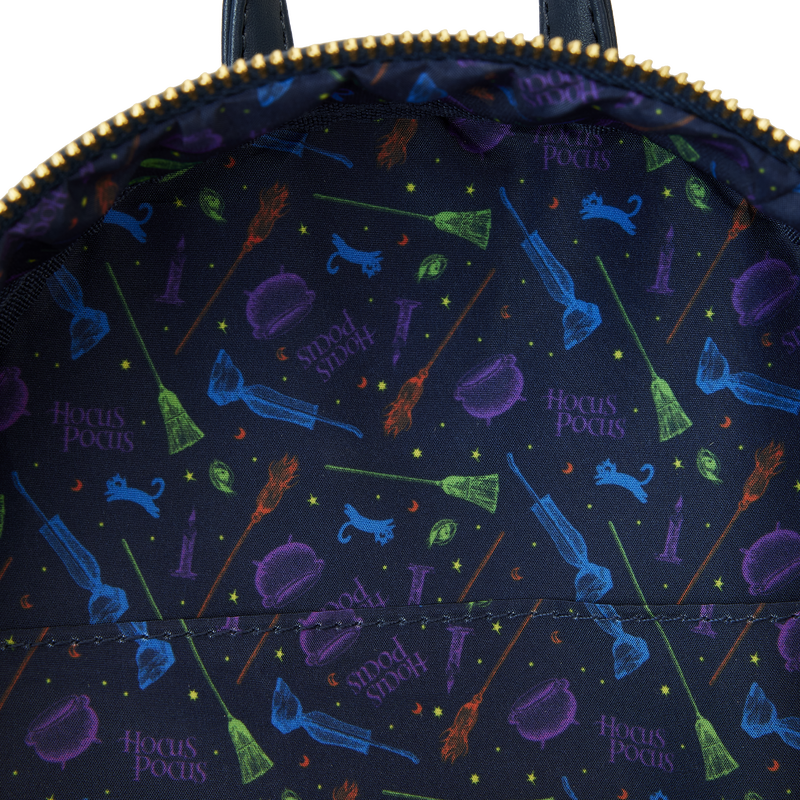 Hocus Pocus Poster Glow Mini Backpack
