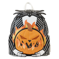 Nightmare Before Christmas Jack Pumpkin Glow Head Mini Backpack