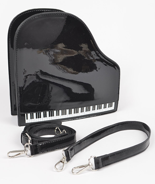 Piano Crossbody Bag