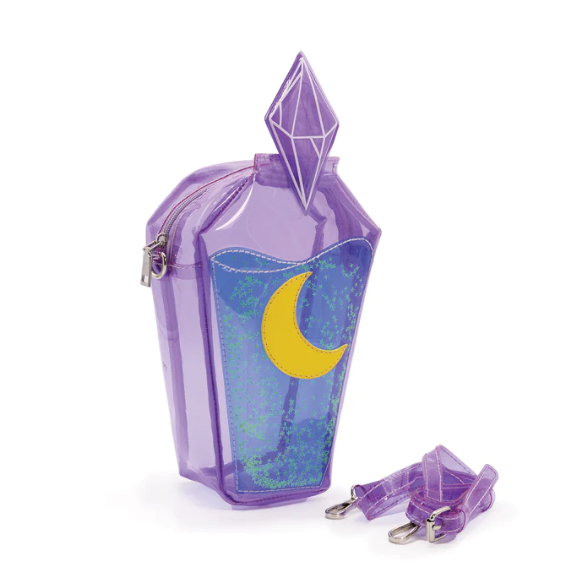 Glow in the Dark Potion Bottle Handbag