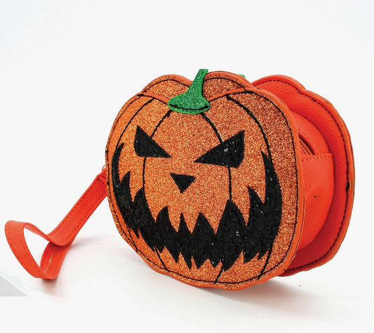 Jack O Lantern Coin Purse