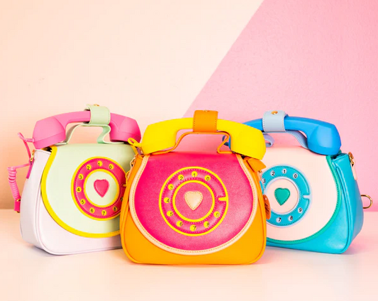 Rotary Phone Convertible Handbag