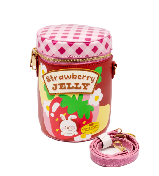 Strawberry Jelly Jar Handbag