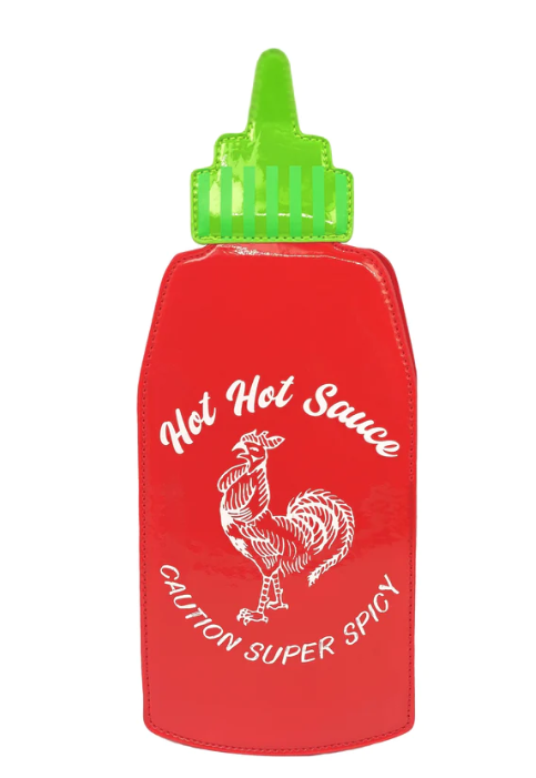 Hot Hot Red Rooster Sauce Handbag