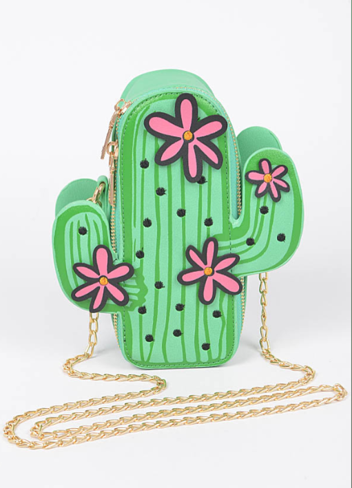 Cactus Crossbody Bag