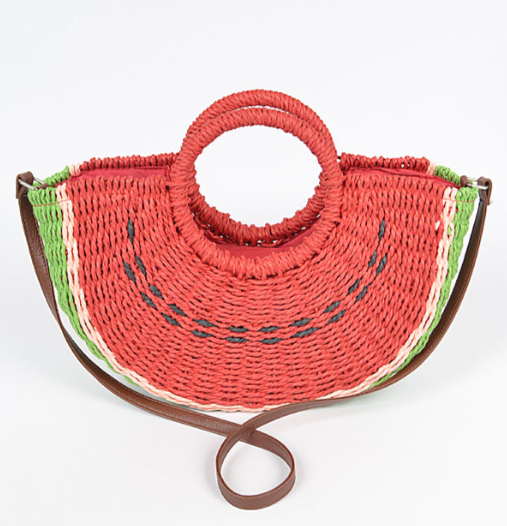 Watermelon Basket Bag