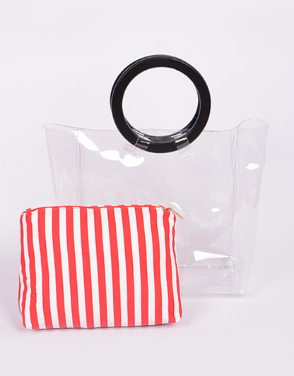 Clear Bag with Handle