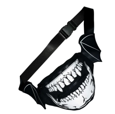Skull Hip Pouch