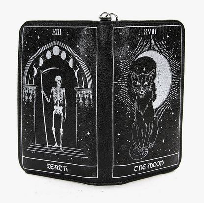 Tarot Card Wallet In Vinyl