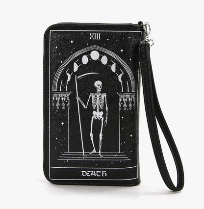 Tarot Card Wallet In Vinyl