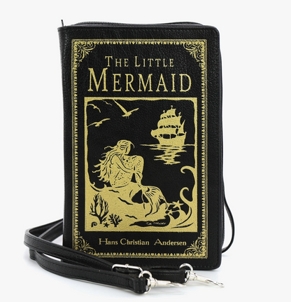 The Little Mermaid Book Clutch
