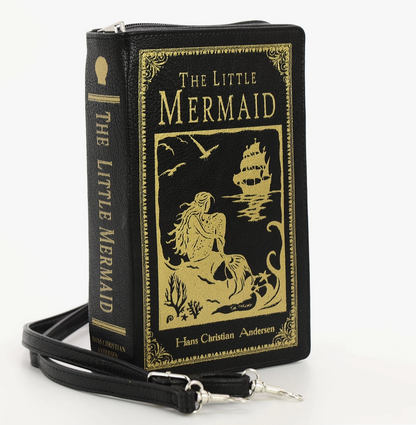 The Little Mermaid Book Clutch