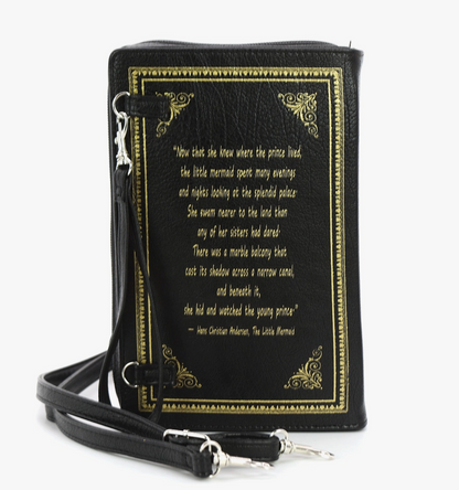 The Little Mermaid Book Clutch
