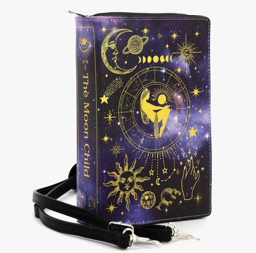 The Moon Child Clutch Bag
