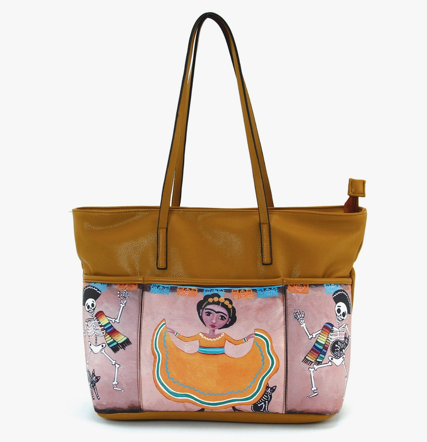 Three Pocket Frida