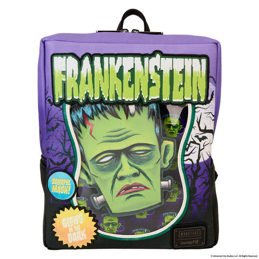 Universal Monsters Frankenstein Neon Mask Mini-Backpack