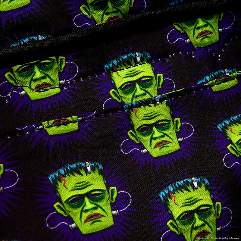 Universal Monsters Frankenstein Neon Mask Mini-Backpack