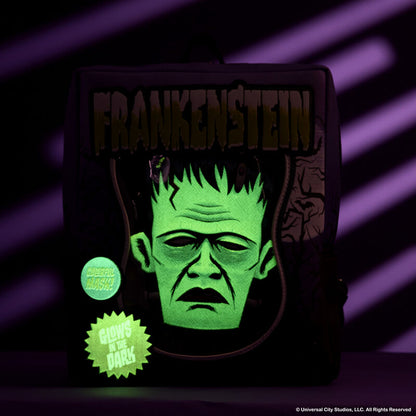 Universal Monsters Frankenstein Neon Mask Mini-Backpack