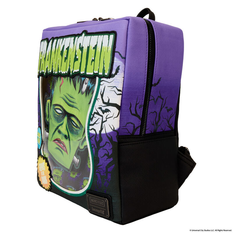 Universal Monsters Frankenstein Neon Mask Mini-Backpack