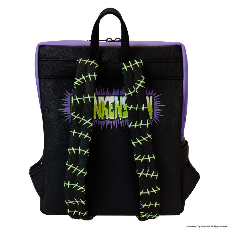 Universal Monsters Frankenstein Neon Mask Mini-Backpack